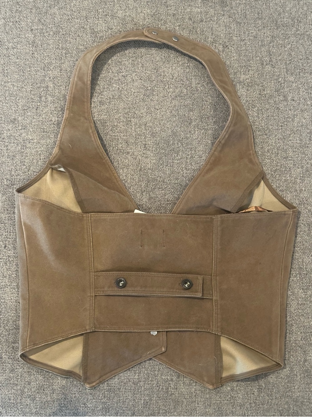 New! BDG Esme cropped halter vest top NWT - Picture 12 of 16
